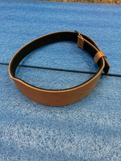 CINTURON PARA SOBRE ESFUERZO DE CUERO PROTECCION LUMBAR en internet