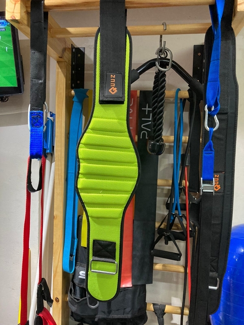 Cinturon de SOBRE ESFUERZO PRO - proteccion lumbar - QUZZ REFORZADO importado