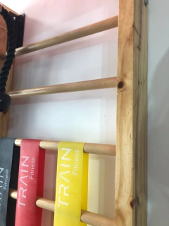 ESPALDAR MADERA con techo (2mts x 70cm x 54cm) 11 barrales - comprar online