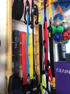 BANDAS FUNCIONALES CON ANCLAJE - IMPORTADAS - TRAIN FITNESS
