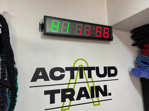RELOJ TIMER DIGITAL PRO GRANDE - CRONOMETRO - CROSSFIT - FUNCIONAL