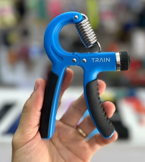 HAND GRIP TRAIN EJERCITADOR DE MANO REGULABLE DE 10 A 40 KG
