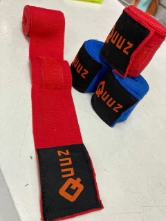 VENDA ALGODÓN BOX 5MTS - CON OJAL Y ABROJO X PAR - TRAIN FITNESS