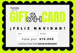 GIFT CARD $ 20000 - $ 30000 - $ 50000 - $ 75000 - $100000 - tienda online