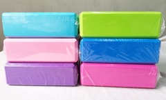 YOGA BRICK - DE FOAM - IMPORTADO COLORES en internet