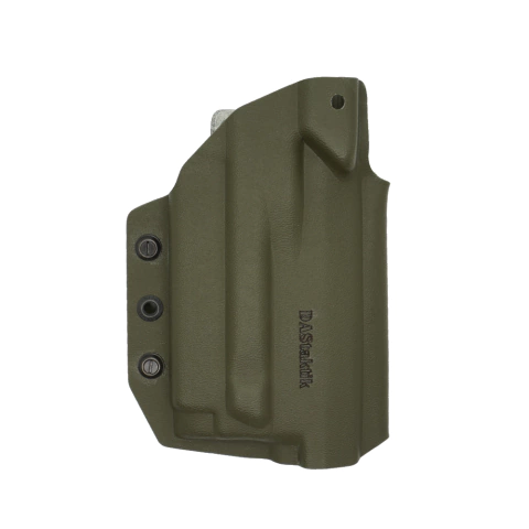 FUNDA KYDEX EXTERNA PARA TPR EQUIPADA CON LINTERNA OLIGHT MINI - OD GREEN