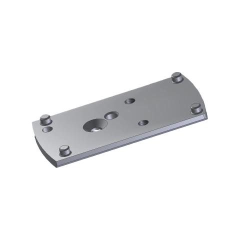 PLACA ADAPTADORA PARA MIRAS RED DOT / HOLOGRÁFICAS - TPR XT - HUELLA DOCTER