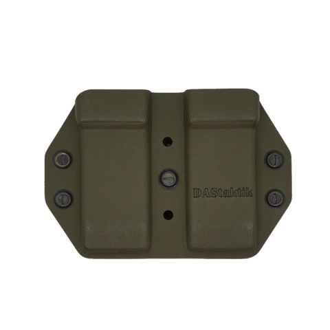 PORTA CARGADOR KYDEX DOBLE 9mm / 40 - DIESTRO - OD GREEN