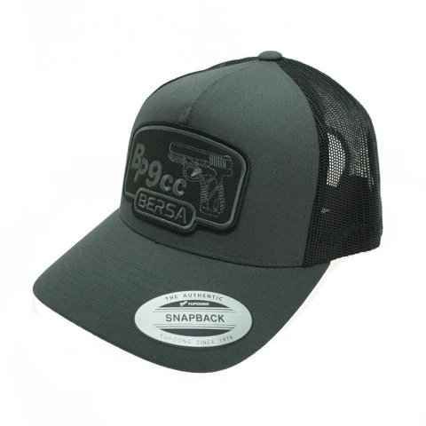 GORRA TRUCKER FLEXFIT BERSA BP9cc - CARBON/BLACK - comprar online