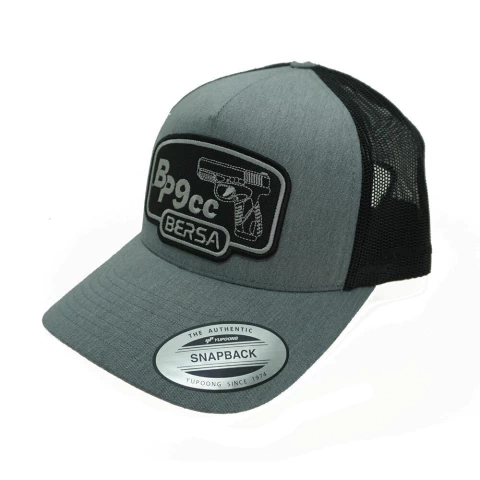 GORRA TRUCKER FLEXFIT BERSA BP9cc - GREY/BLACK - comprar online