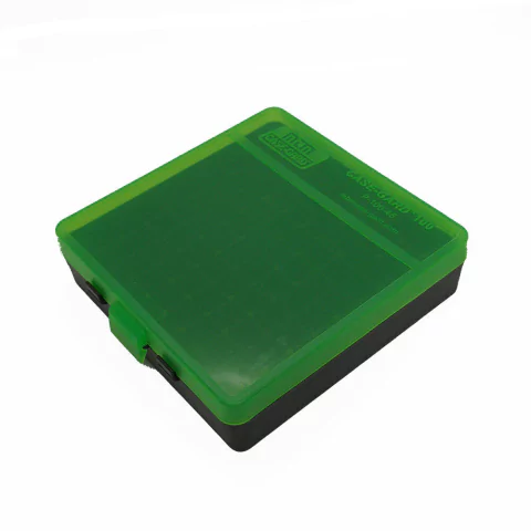CAJA PARA 100 MUNICIONES MTM CASE-GUARD - CALIBRE 45