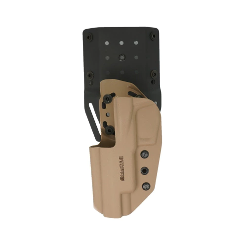 FUNDA KYDEX CON EXTENSOR PARA TPR XT - TPR T - FDE ( ZURDO )