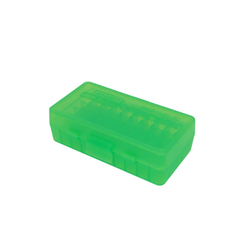 CAJA PARA 50 MUNICIONES MTM CASE-GUARD - CALIBRE 9mm - comprar online