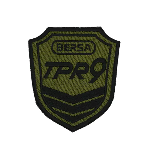 PARCHE ESCUDO TPR BORDADO - OD GREEN
