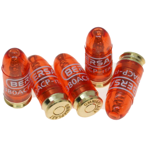 BLISTER X5 SNAP CAPS BERSA CALIBRE 380