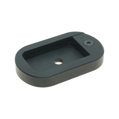 TAPA DE CARGADOR FULL GRIP PARA CARGADOR ITALIANO - ALUMINIO ANODIZADO