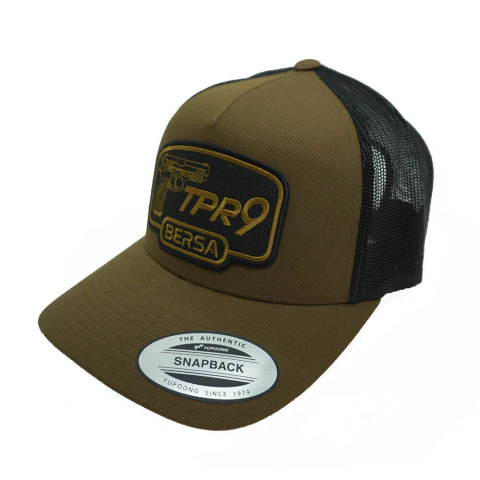 GORRA TRUCKER FLEXFIT BERSA TPR9 - COYOTE/BLACK - comprar online