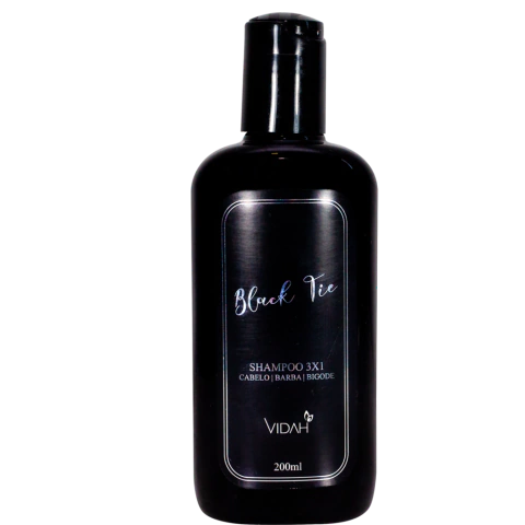 Shampoo 3x1 Black Tie 200ML