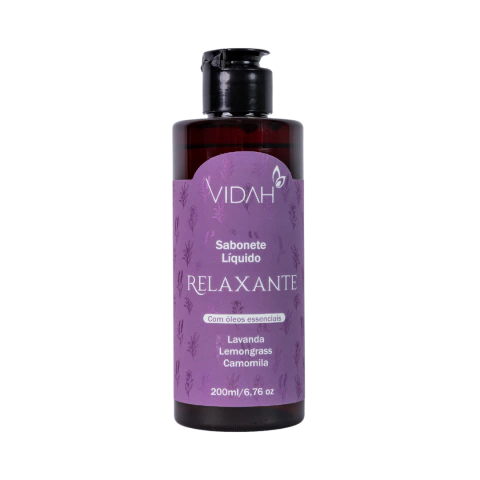 Sabonete Líquido Relaxante 200ml