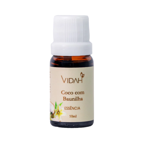 Essência Aromática Coco com Baunilha 10ml