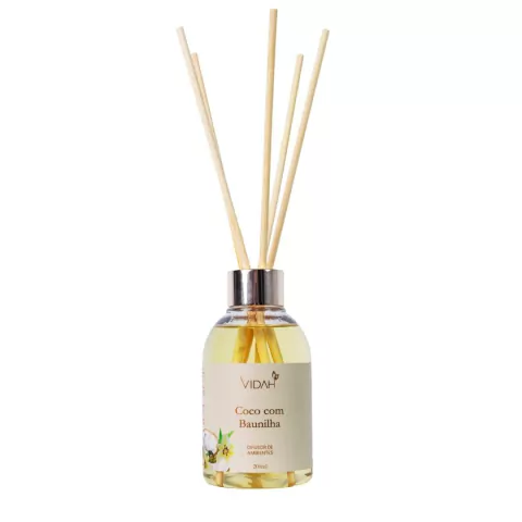 Difusor Coco com Baunilha 200ml