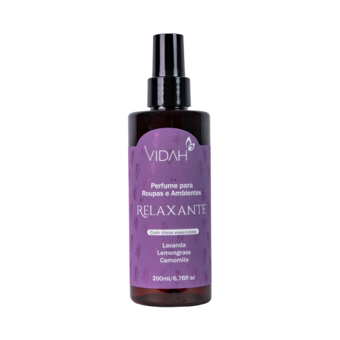 Perfume Para Roupas e Ambientes Relaxante 200ml