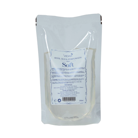 Refil Água Perfumada Soft 250ml - comprar online