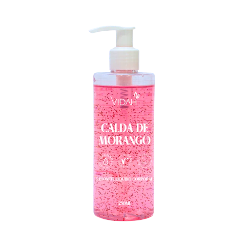 Sabonete Líquido Calda de Morango 250ml