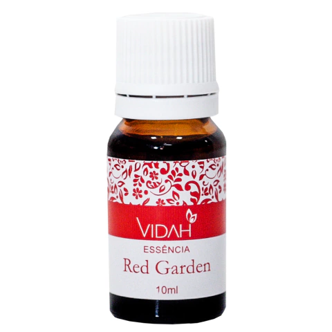 Essência Aromática Red Garden 10ml