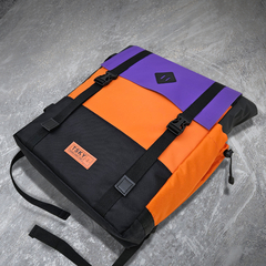 Mochila 8090´s Naranja en internet