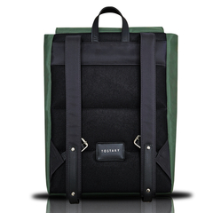 Mochila Budapest nylon Verde - comprar online
