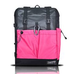 Mochila Convoy rosa
