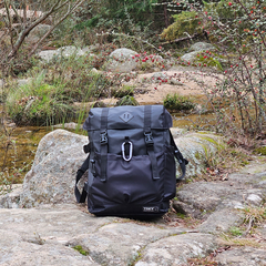 Mochila Convoy Negra - Tostaky