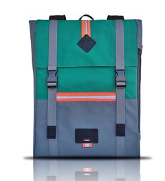 Mochila X Road Verde