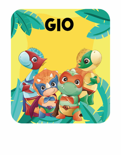 SUPER DINOS HOJAS
