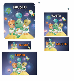 DINO AMIGOS ESPACIO