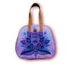 Zipper Mandala Lila