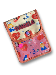 Organizador de bolsillo sanitario personalizado