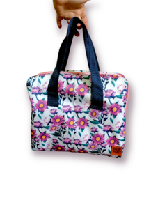 Valija Organizadora Flores Lilas - tienda online