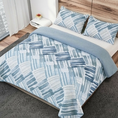 Quilt Kavanagh Estampado Twin en internet