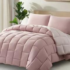 Acolchado Kavanagh Brick con Funda Twin - Primavera Casa 