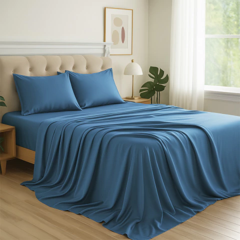 Juego de Sábanas JAUSSEN Bamboo 250 hilos Queen - comprar online