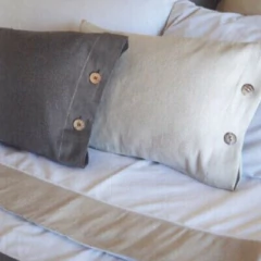 Funda de almohadón Tusor 50 x 70 - comprar online