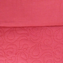 Quilt PIERRE CARDIN Liso con Fundas KING - comprar online