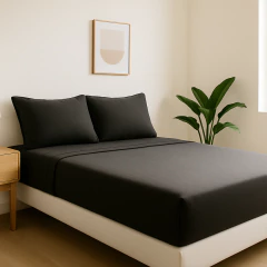 Juego de Sábanas JAUSSEN Original 100% Algodón 1½