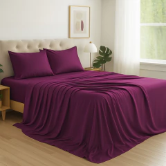 Juego de Sábanas JAUSSEN Bamboo 250 hilos Queen en internet