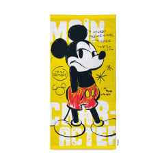 Toallón Disney Mickey & Pluto 100% algodón - comprar online