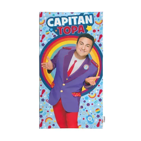 Toallón Disney Capitán Topa 100% algodón - comprar online