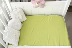 Sábana Ajustable JAUSSEN Original 100% Algodón Cuna