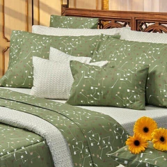 Juego de Sábanas Danubio Geo 144 Hilos 1½- - comprar online